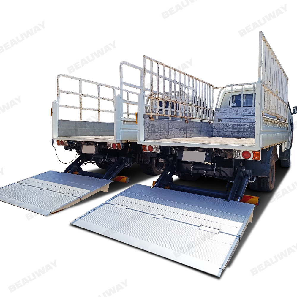 Beauway Aluminum Folding Hydraulic Tail Lift 2000kg