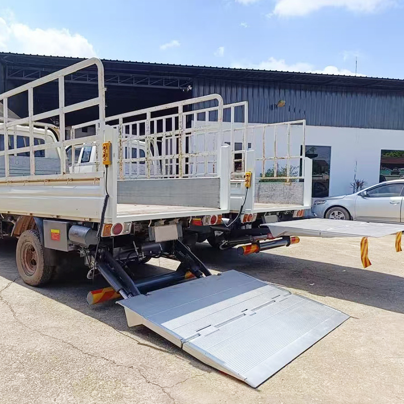 Beauway Aluminum Folding Hydraulic Tail Lift 500kg