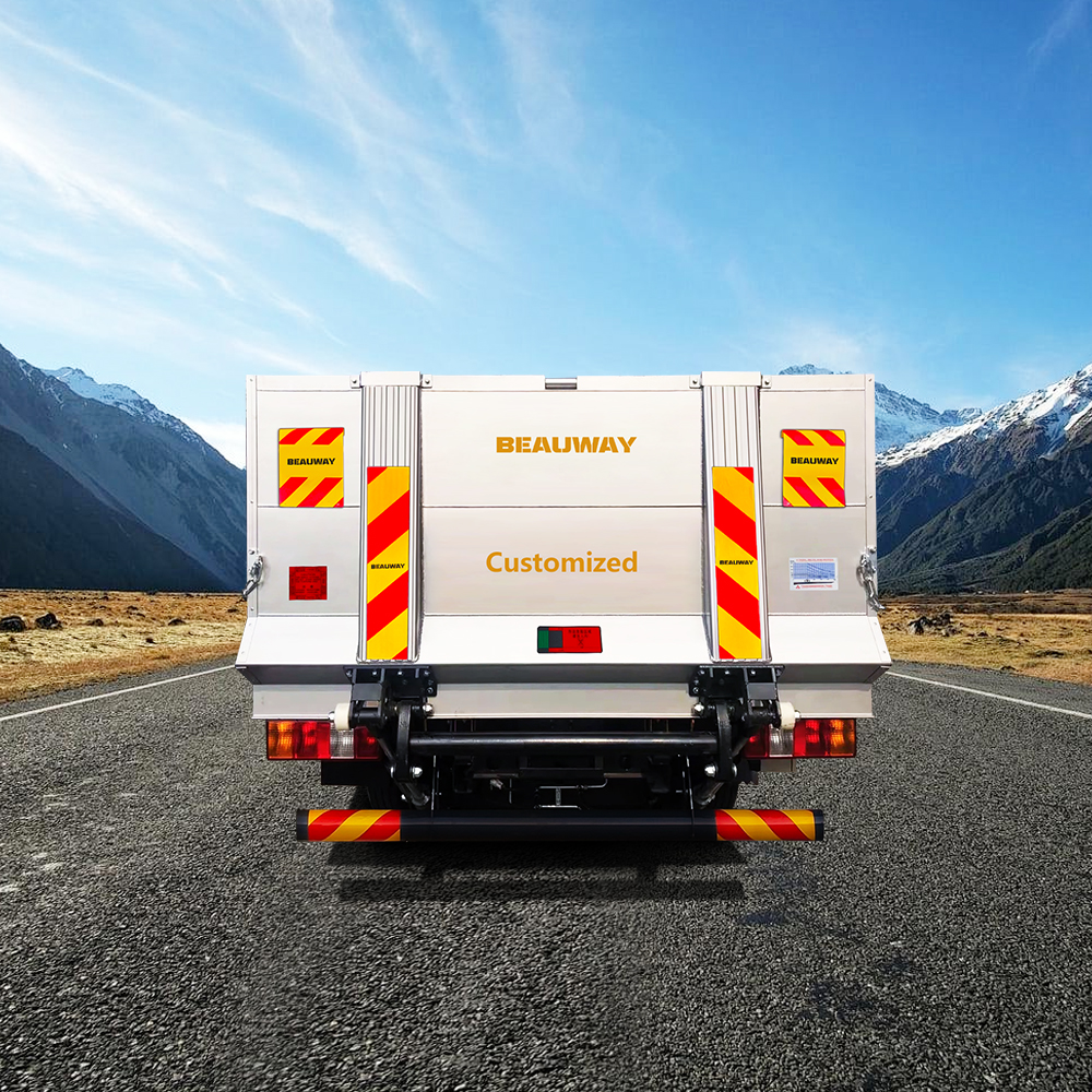 Beauway Aluminum Folding Hydraulic Tail Lift 1000kg