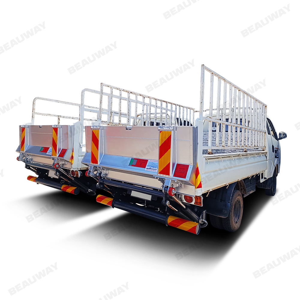 Beauway Aluminum Folding Hydraulic Tail Lift 2000kg