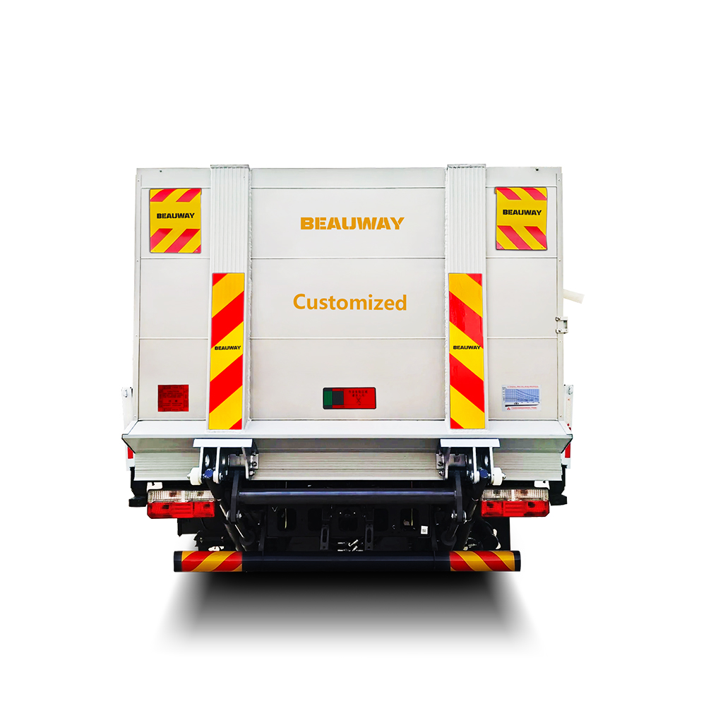 Beauway Aluminum Folding Hydraulic Tail Lift 2000kg