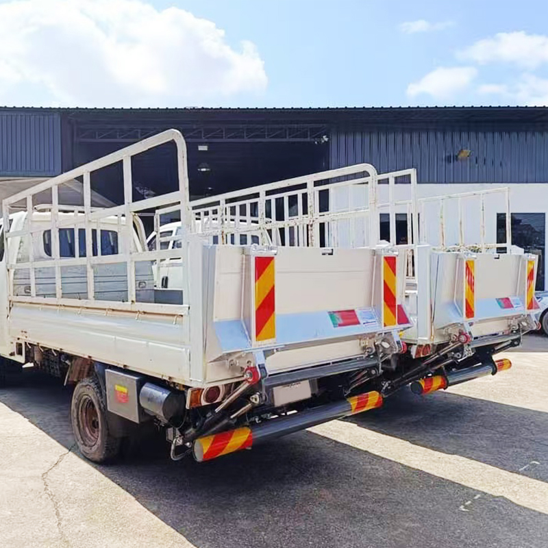 Beauway Aluminum Folding Hydraulic Tail Lift 500kg