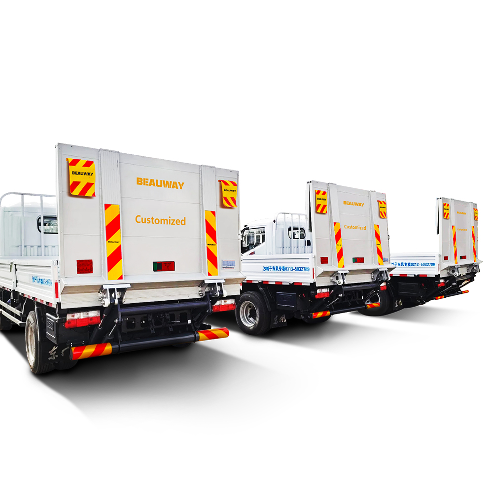 Beauway Aluminum Folding Hydraulic Tail Lift 2000kg