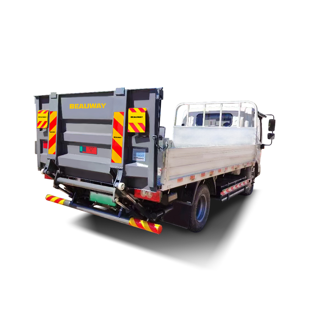 Beauway 1500kg Foldable Hydraulic Tail Lift – Heavy-Duty Steel Platform for Trucks & Loading Docks
