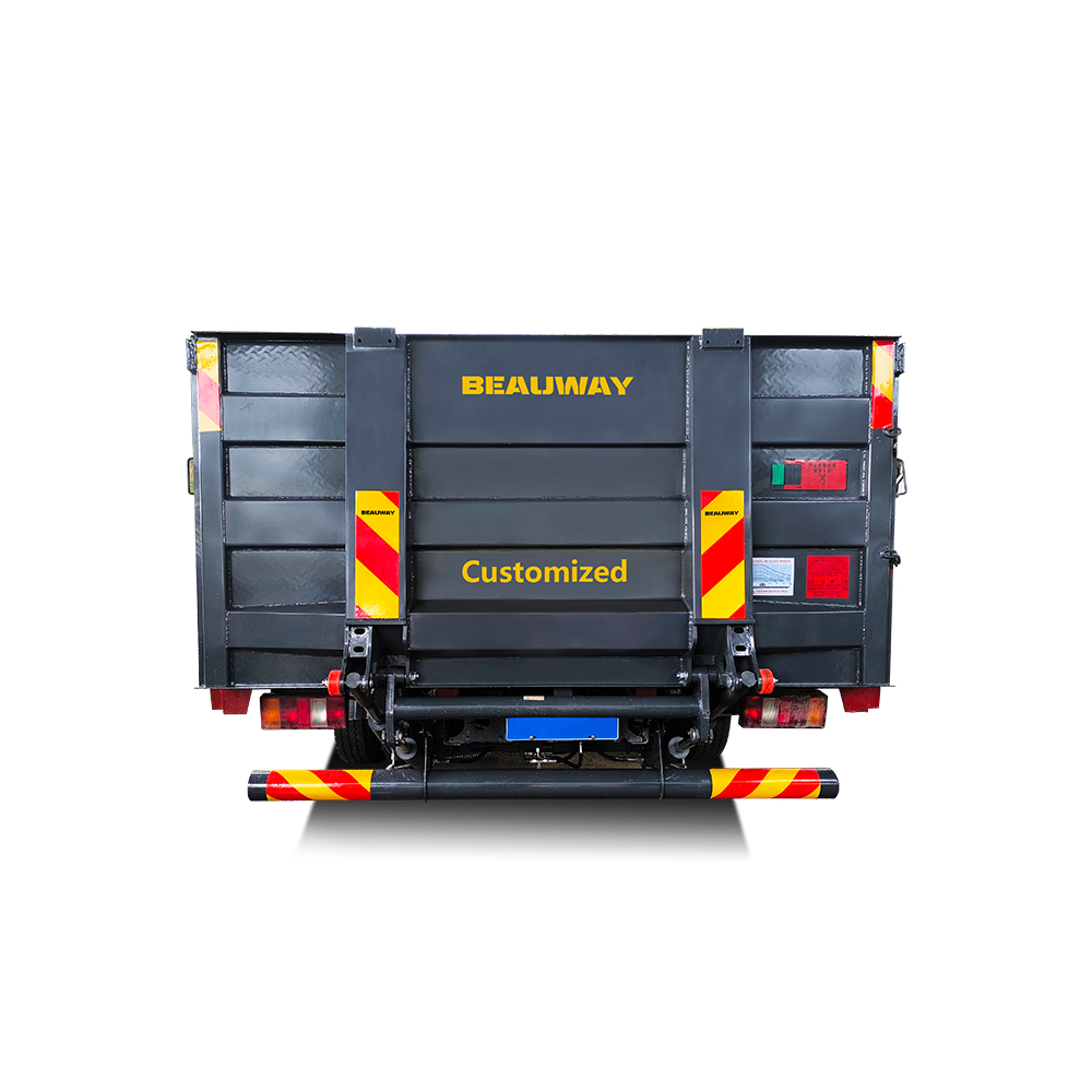 Beauway 2000kg Hydraulic Foldable Tail Lift – Heavy-Duty Steel Platform for Cargo Vehicles & Loading Areas