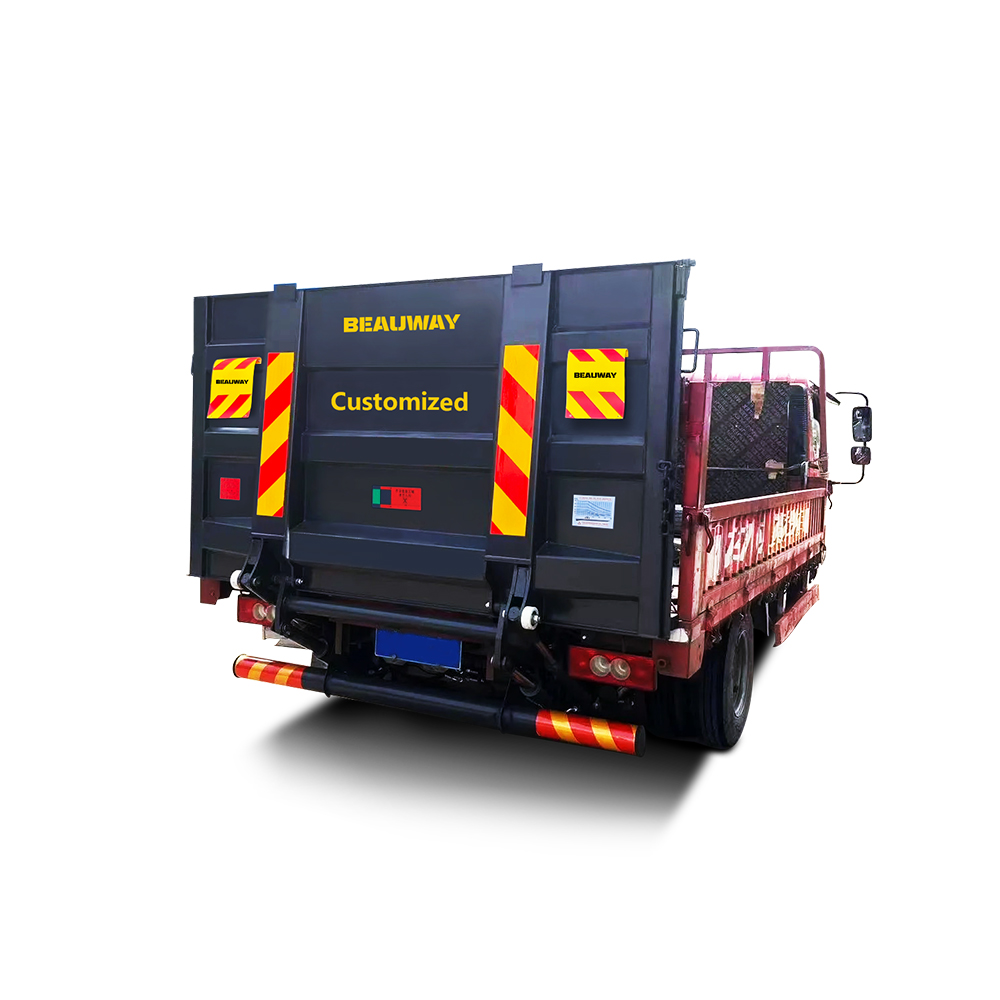 Beauway 1500kg Foldable Hydraulic Tail Lift – Heavy-Duty Steel Platform for Trucks & Loading Docks