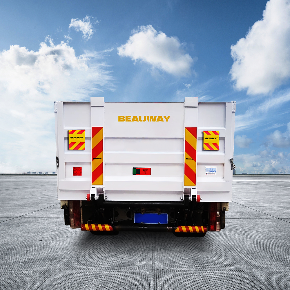 Beauway 2000kg Hydraulic Foldable Tail Lift – Heavy-Duty Steel Platform for Cargo Vehicles & Loading Areas