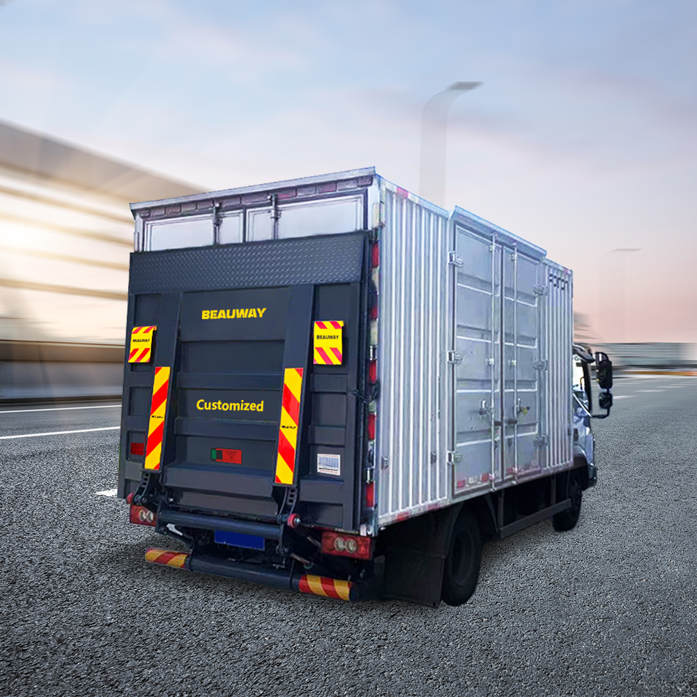 Beauway Cantilever Tail Lift 1500kg – Heavy-Duty Steel Construction for Large Trucks and Heavy Load Transport