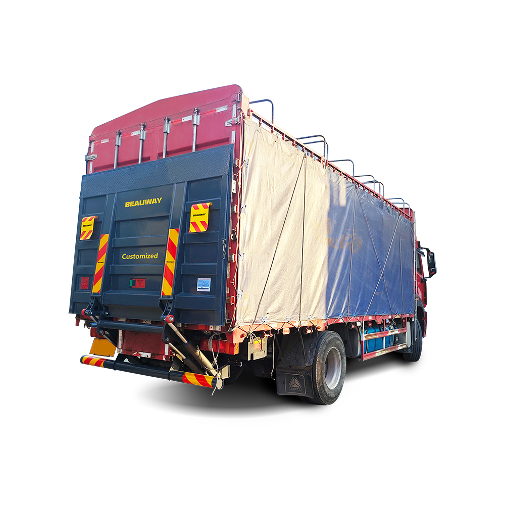 Beauway Cantilever Tail Lift 1500kg – Heavy-Duty Steel Construction for Large Trucks and Heavy Load Transport