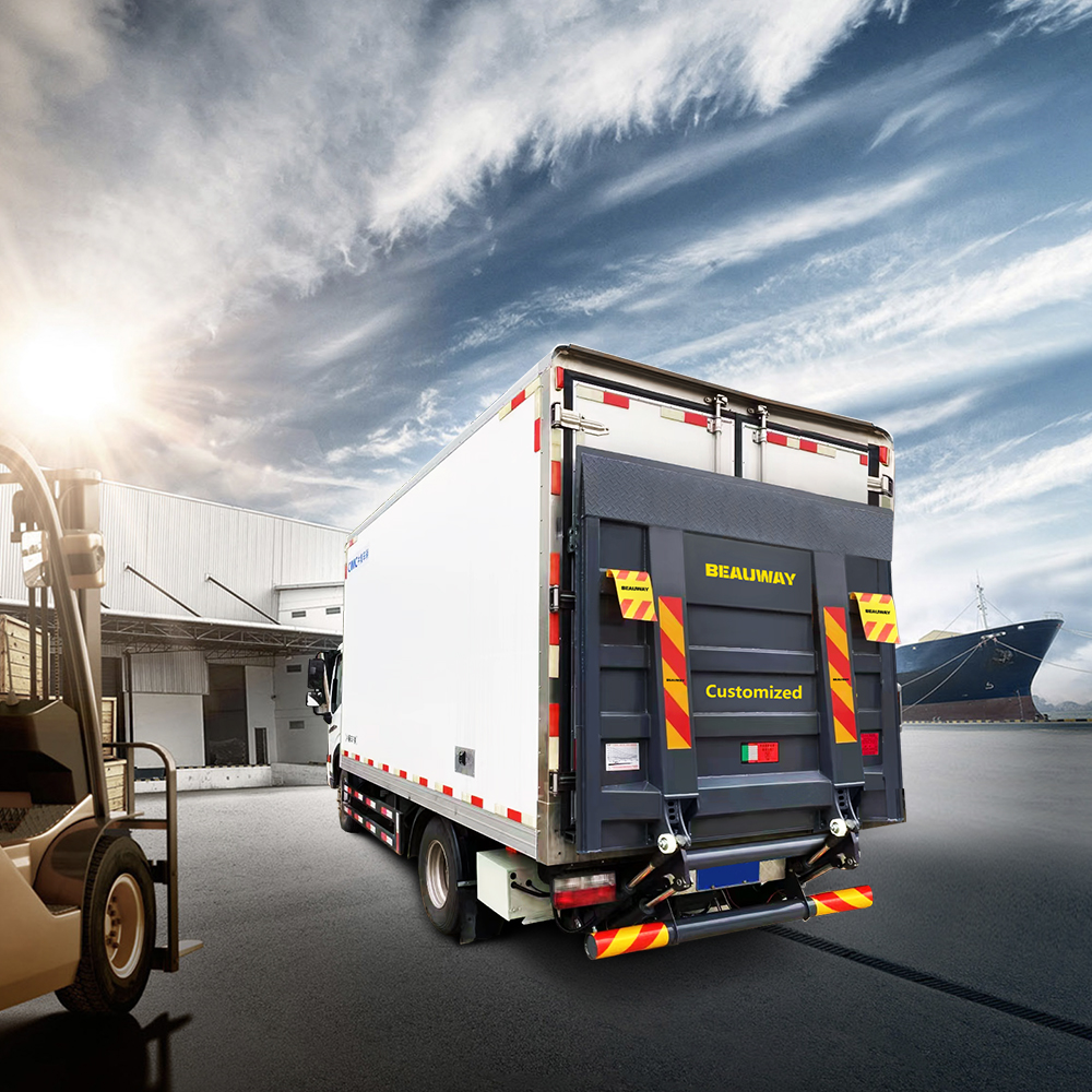 Beauway Cantilever Tail Lift 1500kg – Heavy-Duty Steel Construction for Large Trucks and Heavy Load Transport