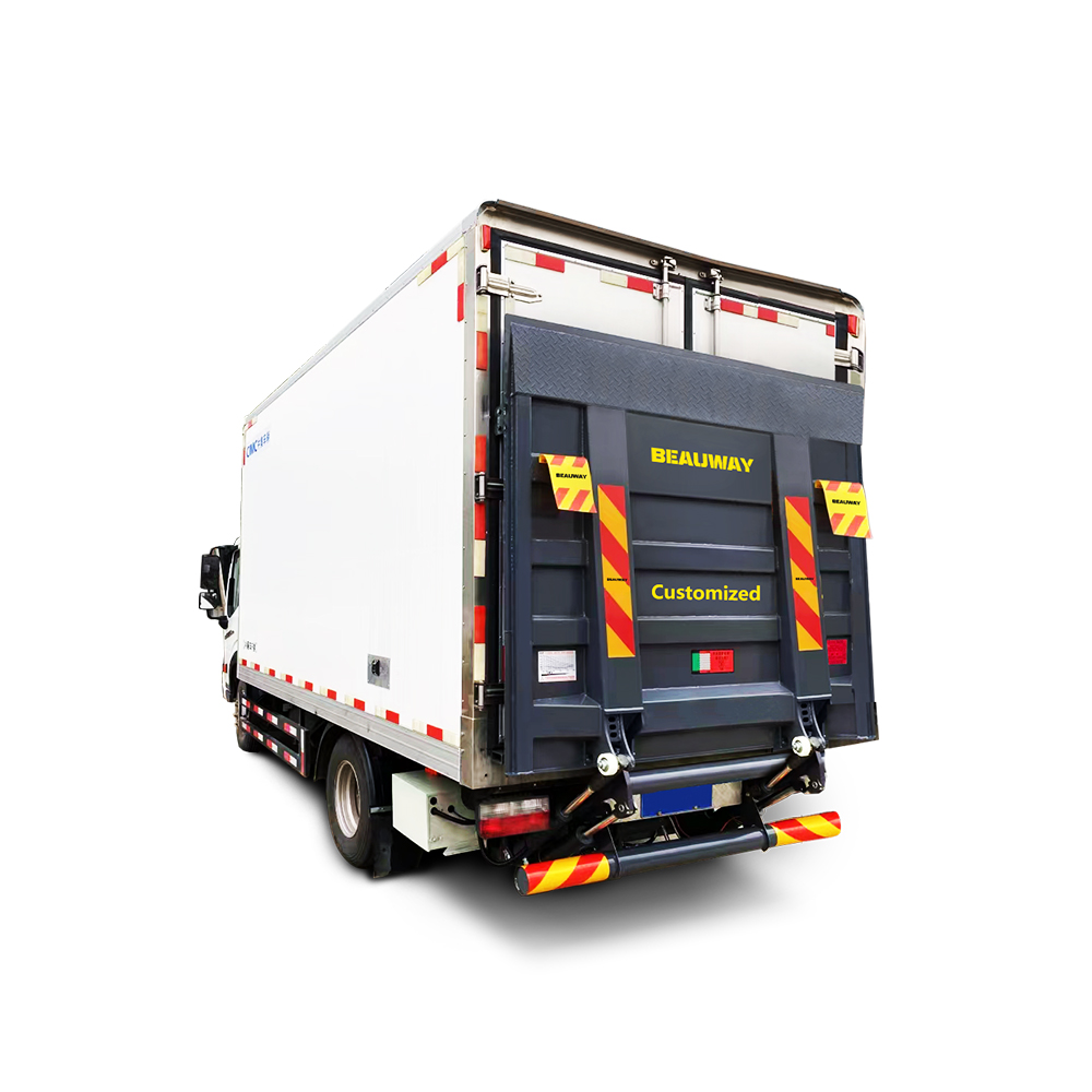 Beauway Cantilever Tail Lift 1500kg – Heavy-Duty Steel Construction for Large Trucks and Heavy Load Transport