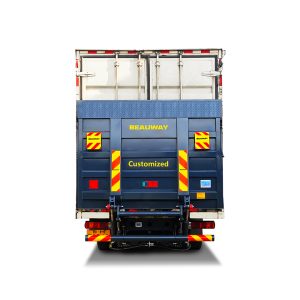 Beauway 500kg Cantilever Tail Lift Steel Platform for Commercial Trucks Logistics Vehicles