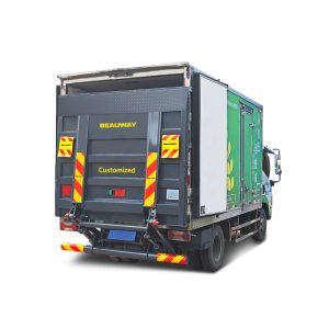 Beauway 500kg Cantilever Tail Lift Steel Platform for Commercial Trucks Logistics Vehicles