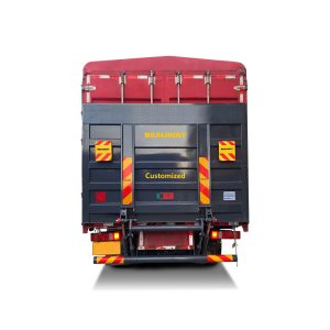 Beauway 500kg Cantilever Tail Lift Steel Platform for Commercial Trucks Logistics Vehicles