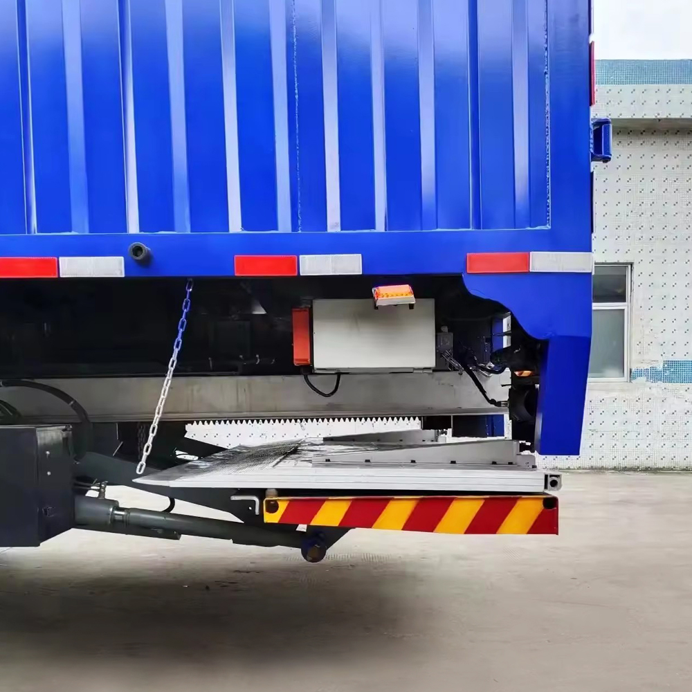 Beauway Aluminum Alloy Concealed Hydraulic Tail Lift 1500kg