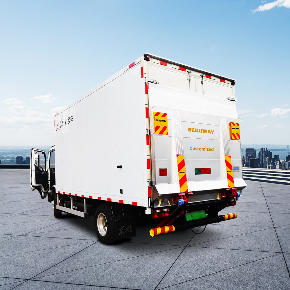 Beauway Hydraulic Cantilever Tail Lift – Aluminum Construction for Reliable and Efficient Loading 500kg