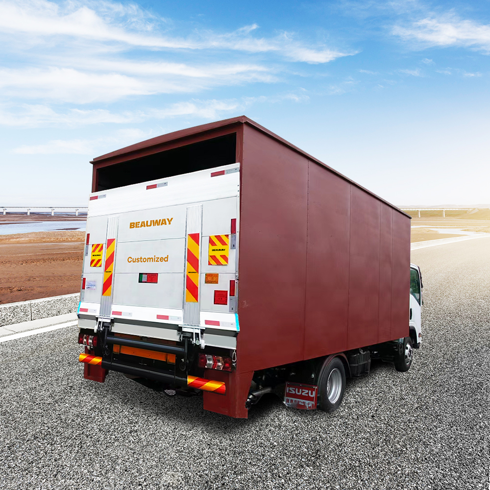 Beauway Hydraulic Cantilever Tail Lift – Aluminum Construction for Reliable and Efficient Loading 500kg