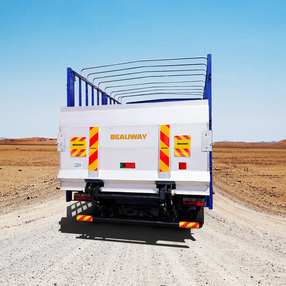 Beauway Hydraulic Cantilever Tail Lift – Aluminum Construction for Reliable and Efficient Loading 500kg