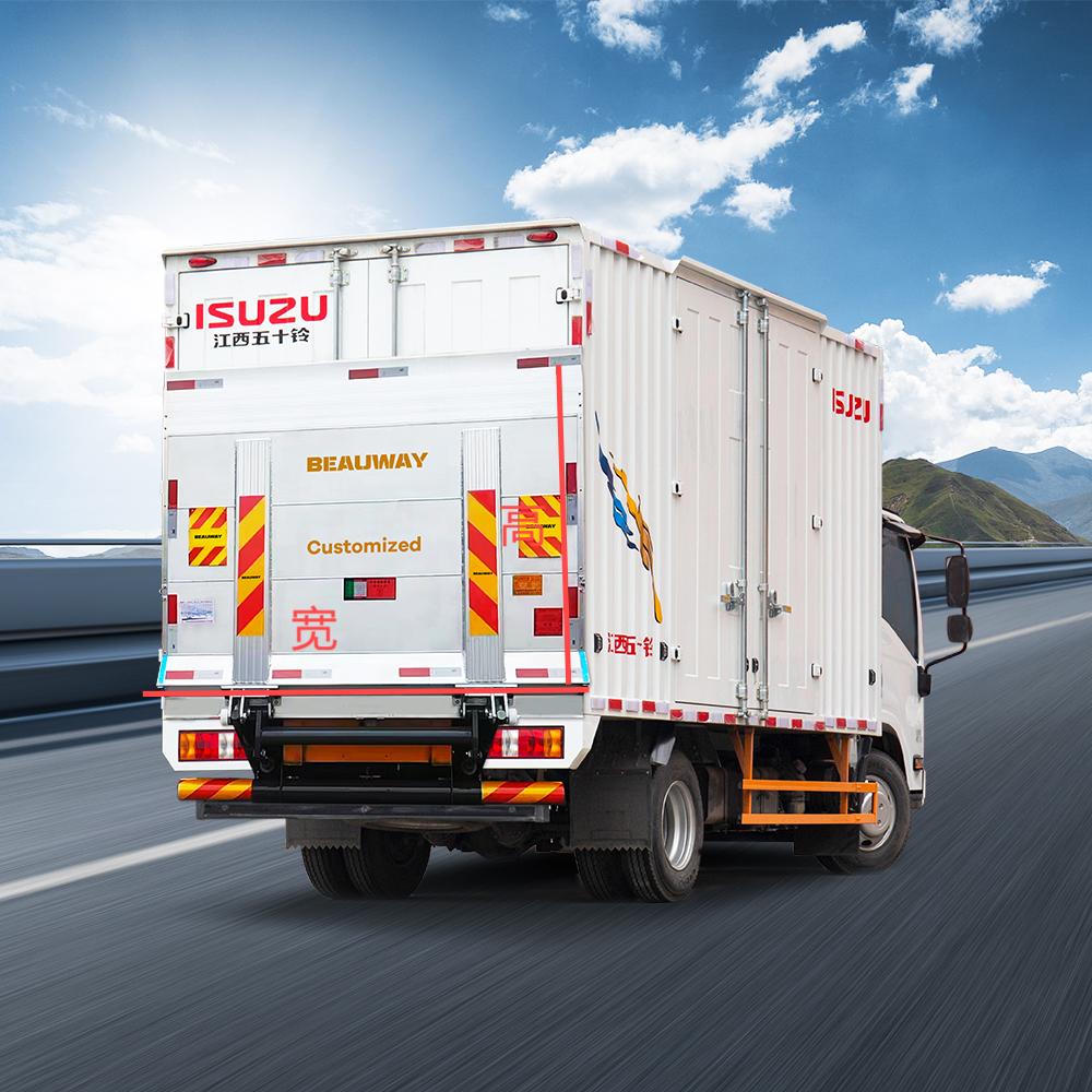 Beauway Hydraulic Cantilever Tail Lift – Strong Aluminum Build for Efficient Handling 1500kg