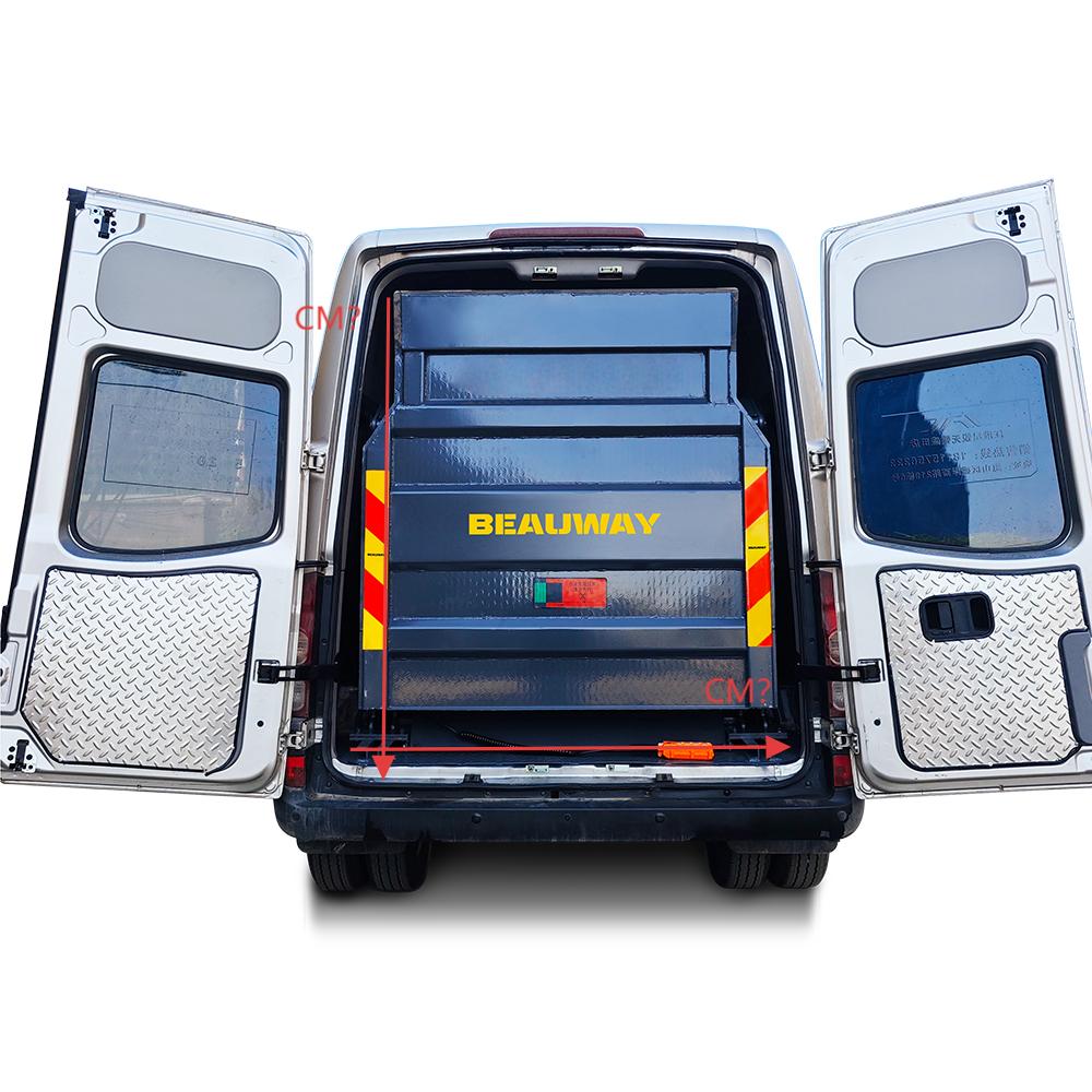 Beauway Steel Plate Built-in Hydraulic Tail Lift