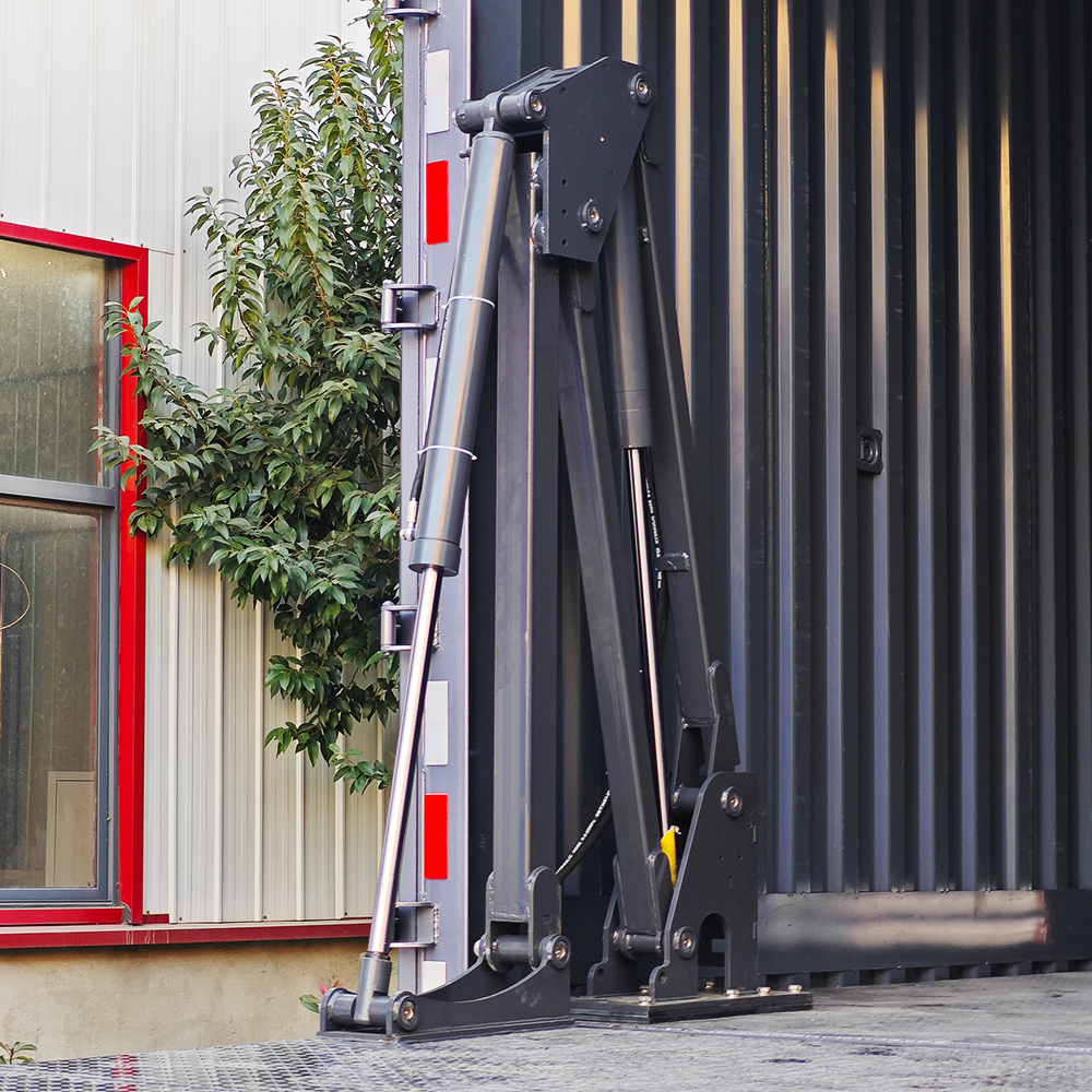 Beauway Steel Plate Built-in Hydraulic Tail Lift