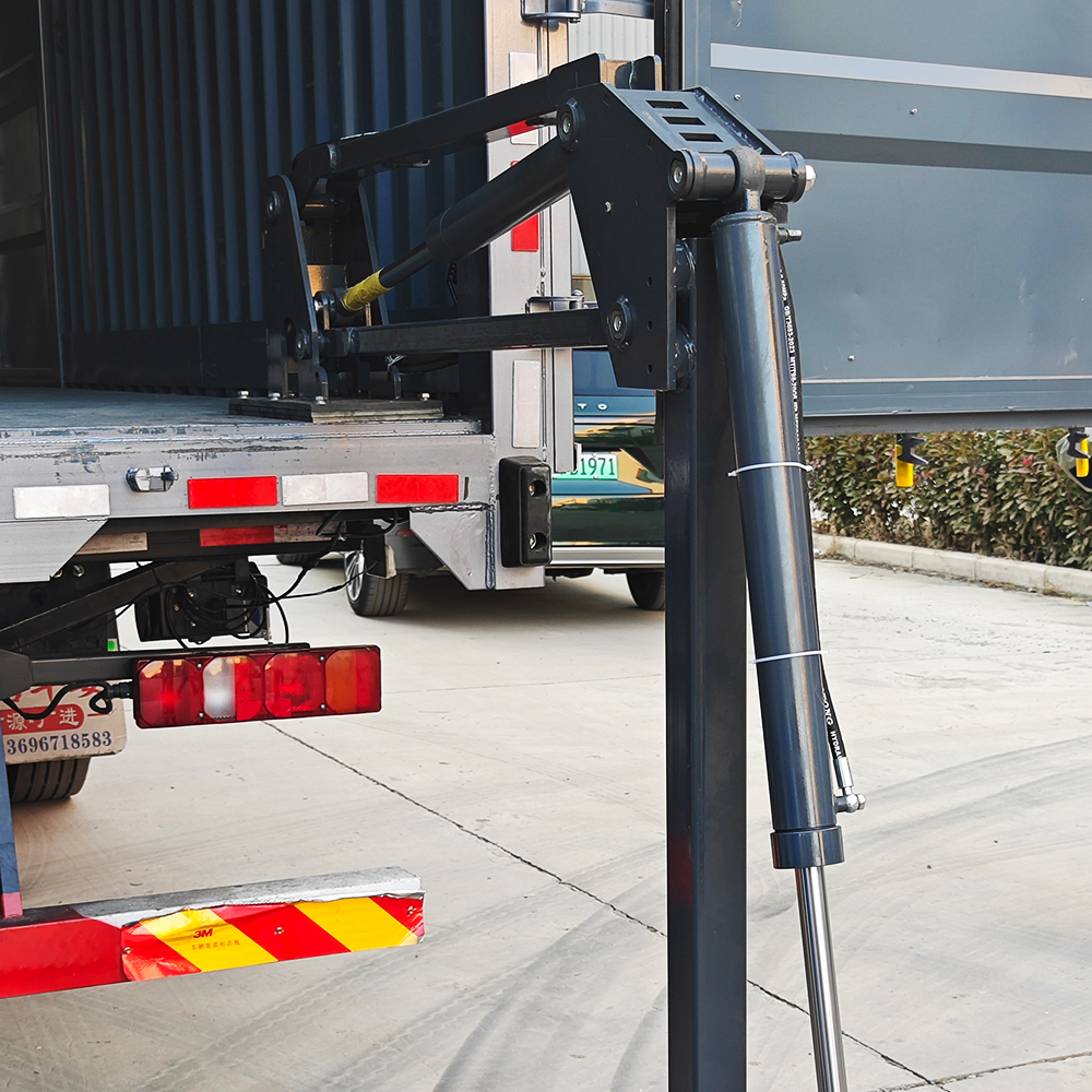 Beauway Steel Plate Built-in Hydraulic Tail Lift