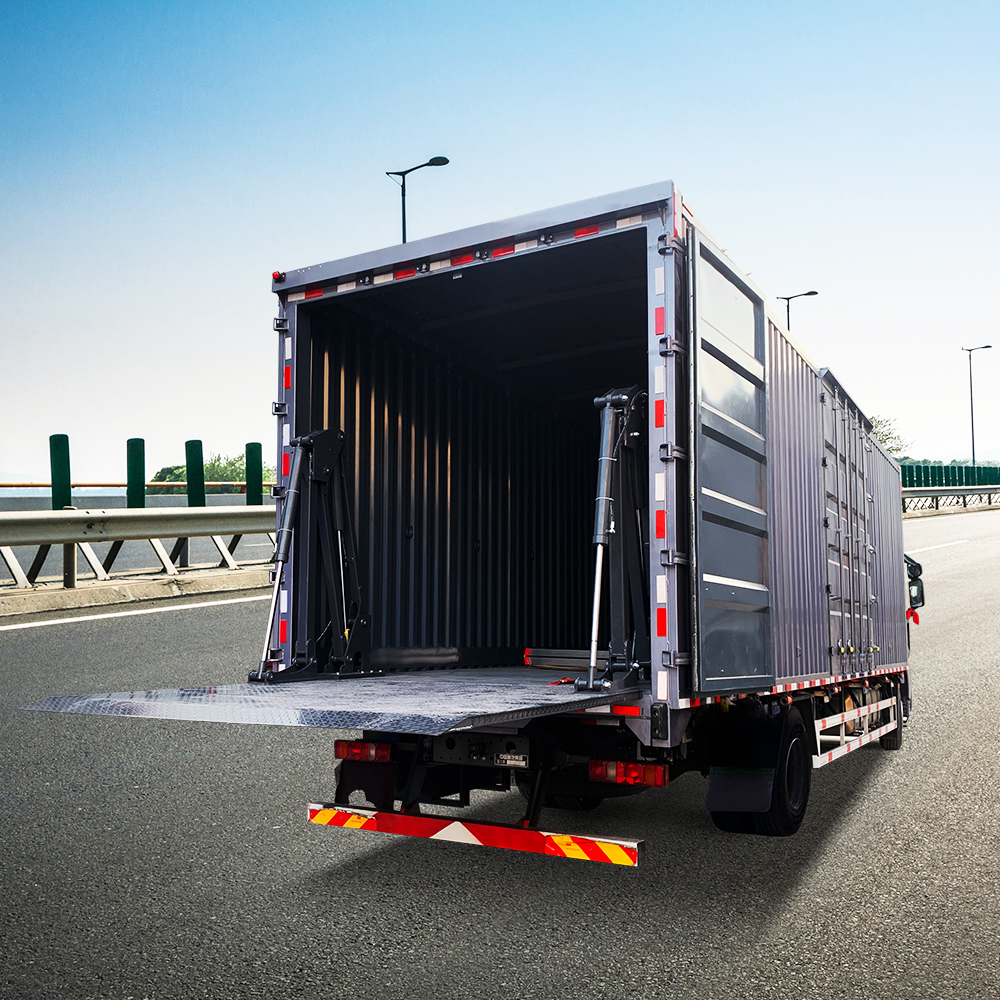 Beauway Steel Plate Built-in Hydraulic Tail Lift