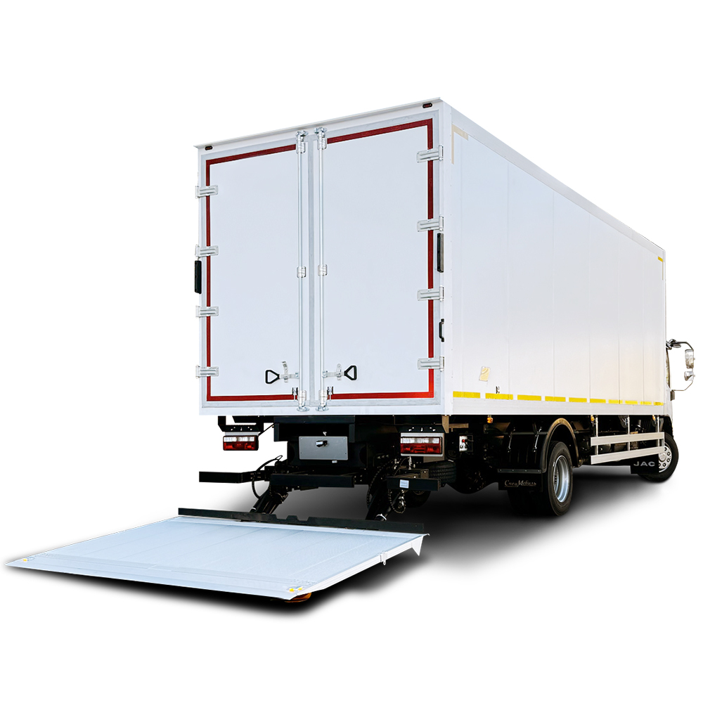 Beauway Three Panel Bumper Hydraulic Tail Lift 2000kg Aluminum Alloy