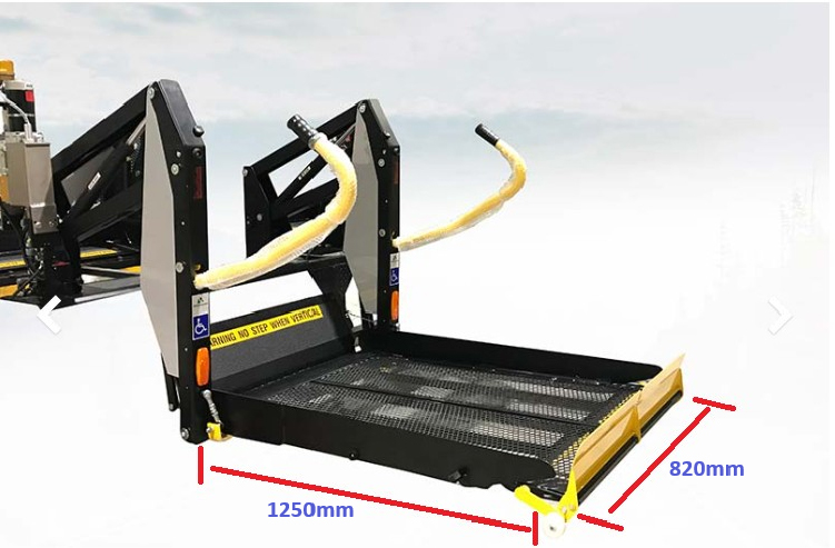 Beauway Wheelchair Lift – Hydraulic Accessibility Lift Platform