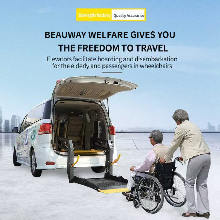 Beauway Wheelchair Lift – Hydraulic Accessibility Lift Platform