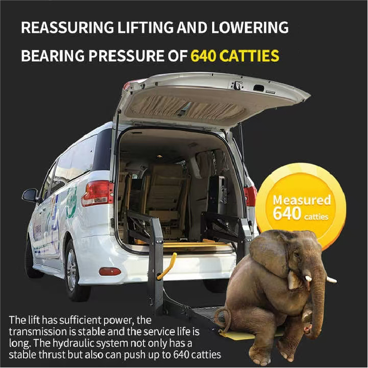 Beauway Wheelchair Lift – Hydraulic Accessibility Lift Platform