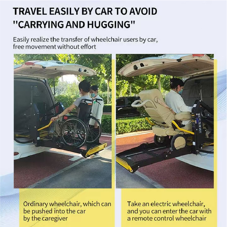 Beauway Wheelchair Lift – Hydraulic Accessibility Lift Platform