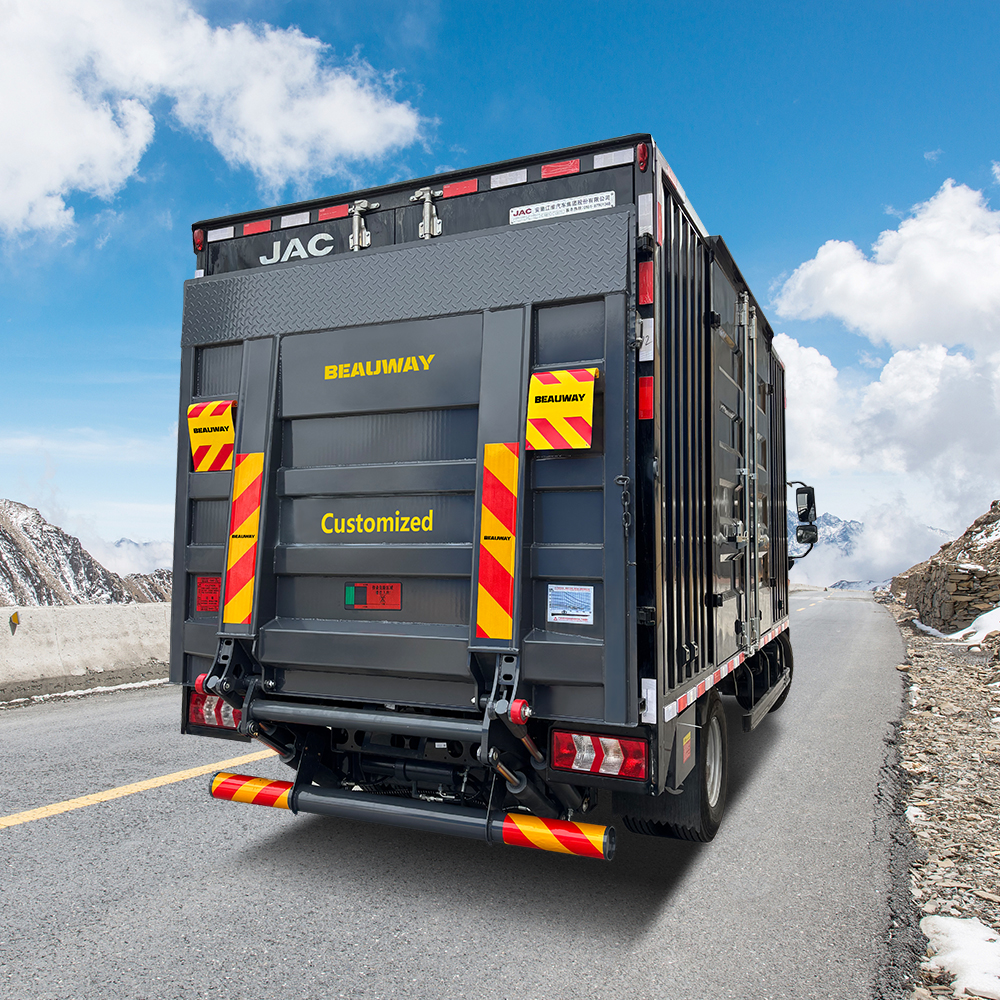 Hydraulic Tail Lift Components Explained: Key Parts of a Truck Tail Lift System