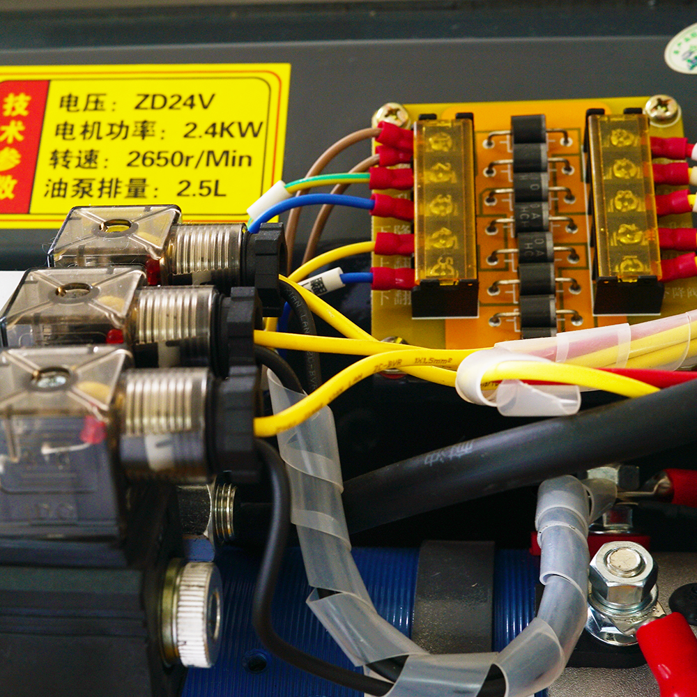 Hydraulic Tail Lift Power Unit Components and Working Principle Explained