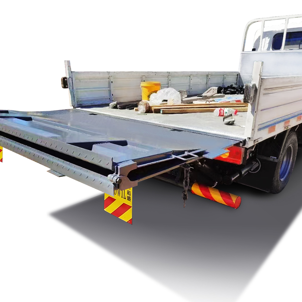 Core Advantages and Application Value of Truck Folding Tail Lifts