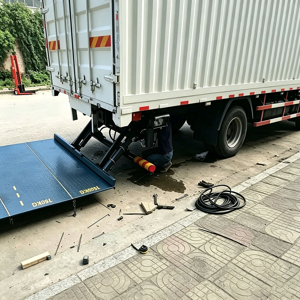 Tail Lift Running Rough or Leaking Seals? Fix It With the Right Hydraulic Oil