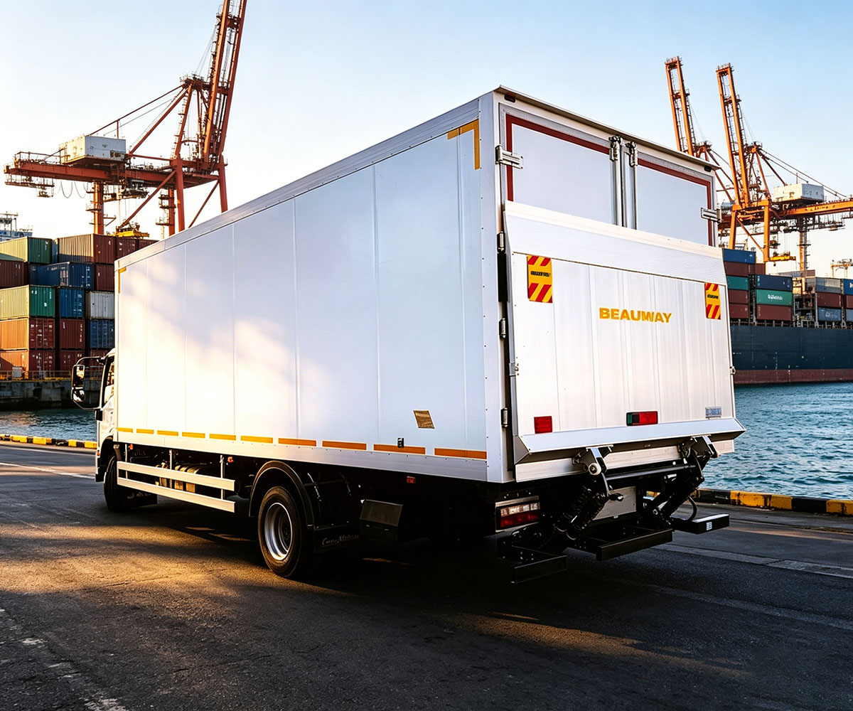 Three-Section Bumper Tail Lift