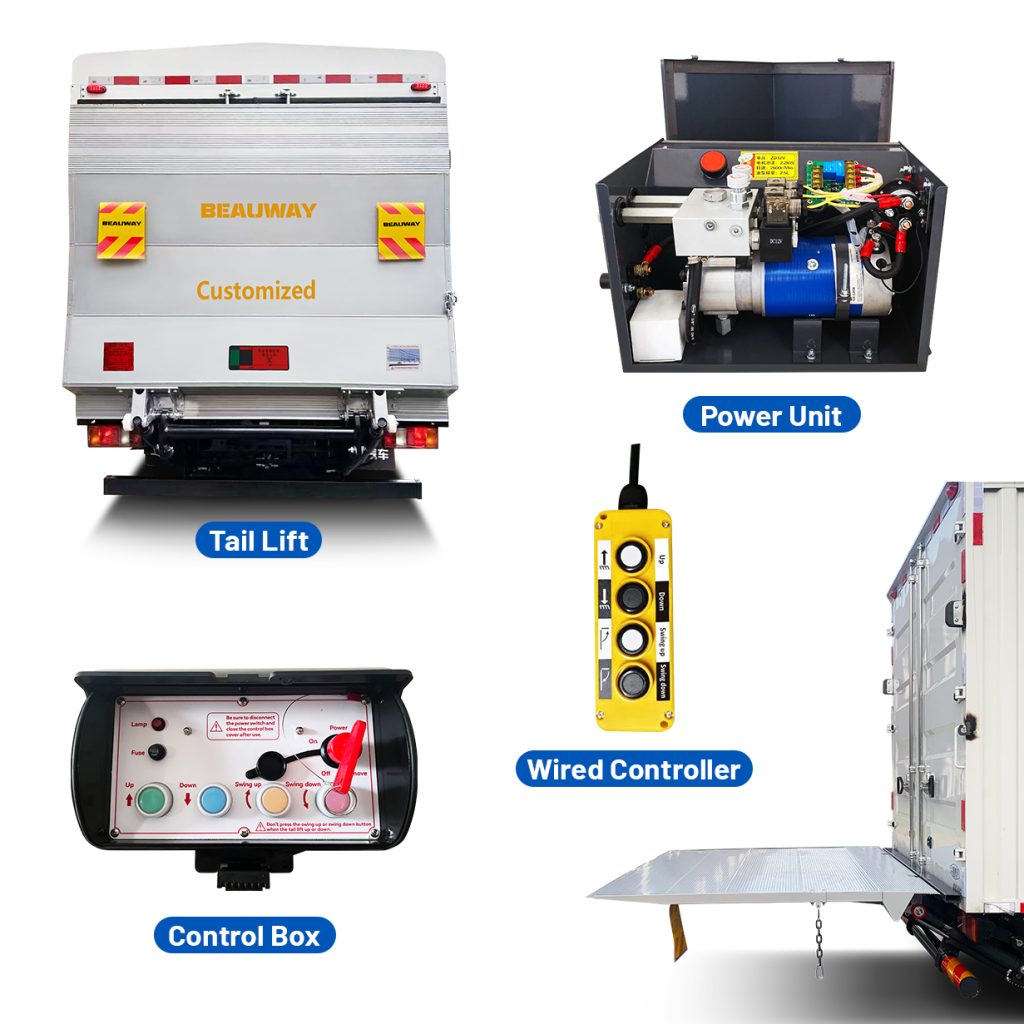 Truck Tail Lift & Hydraulic Liftgate Procurement Guide: Selection to Installation