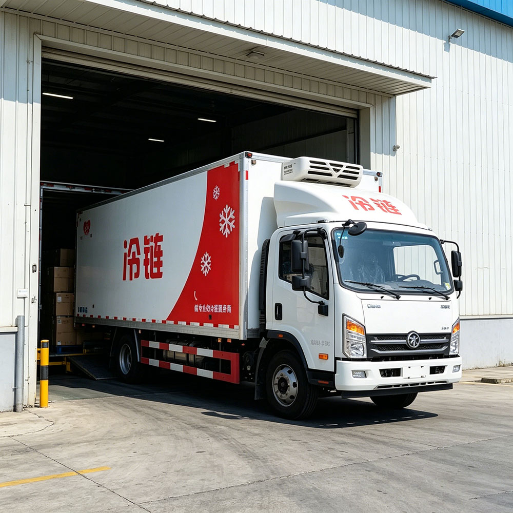 What Type of Tail Lift Is Best for Refrigerated Transport?