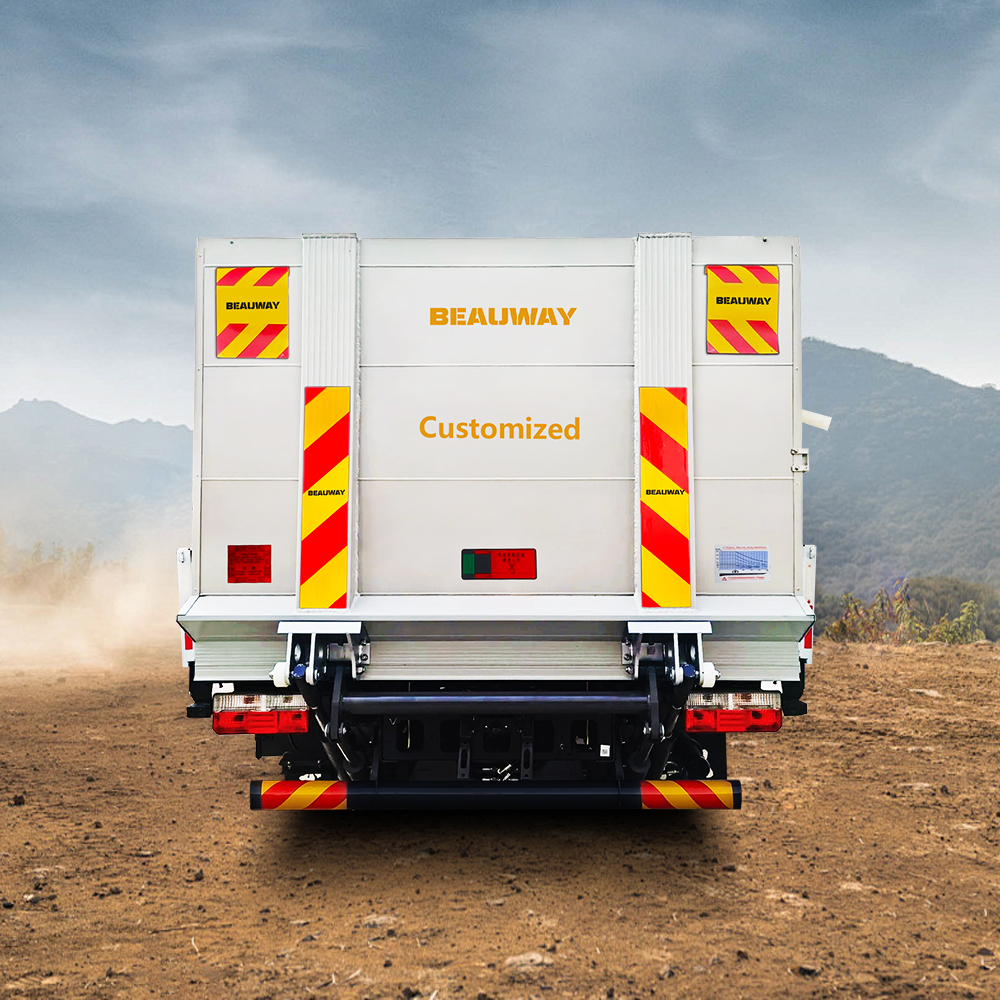 What Type of Tail Lift Is Best for Refrigerated Transport?