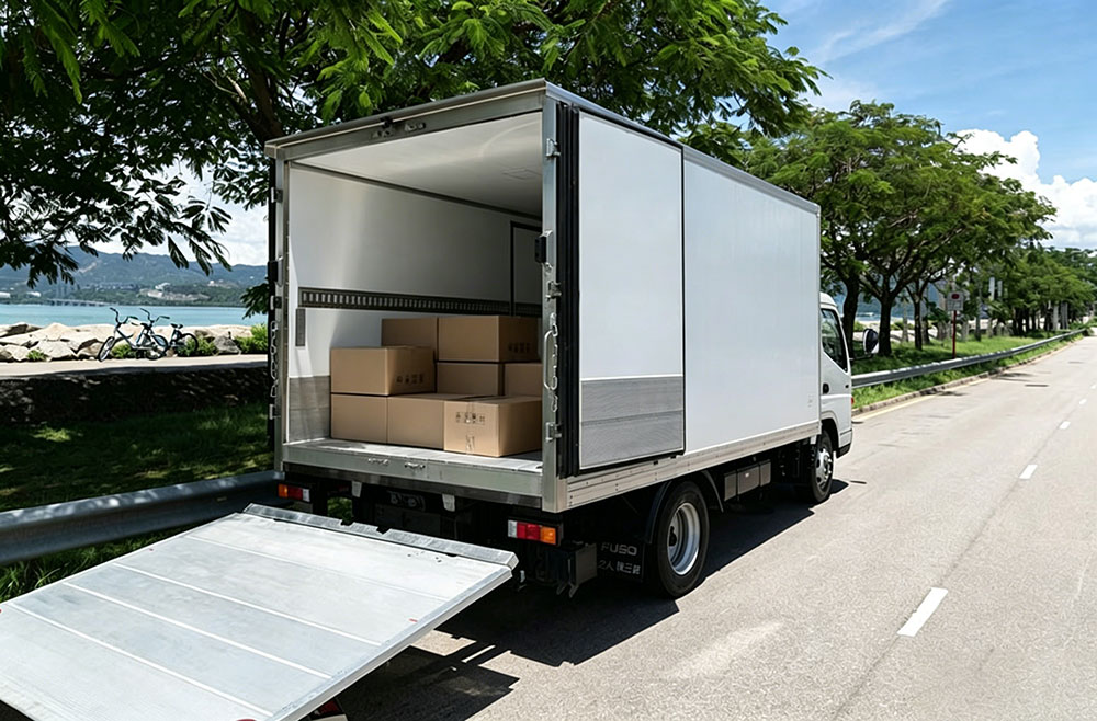 What Type of Tail Lift Is Best for Refrigerated Transport?