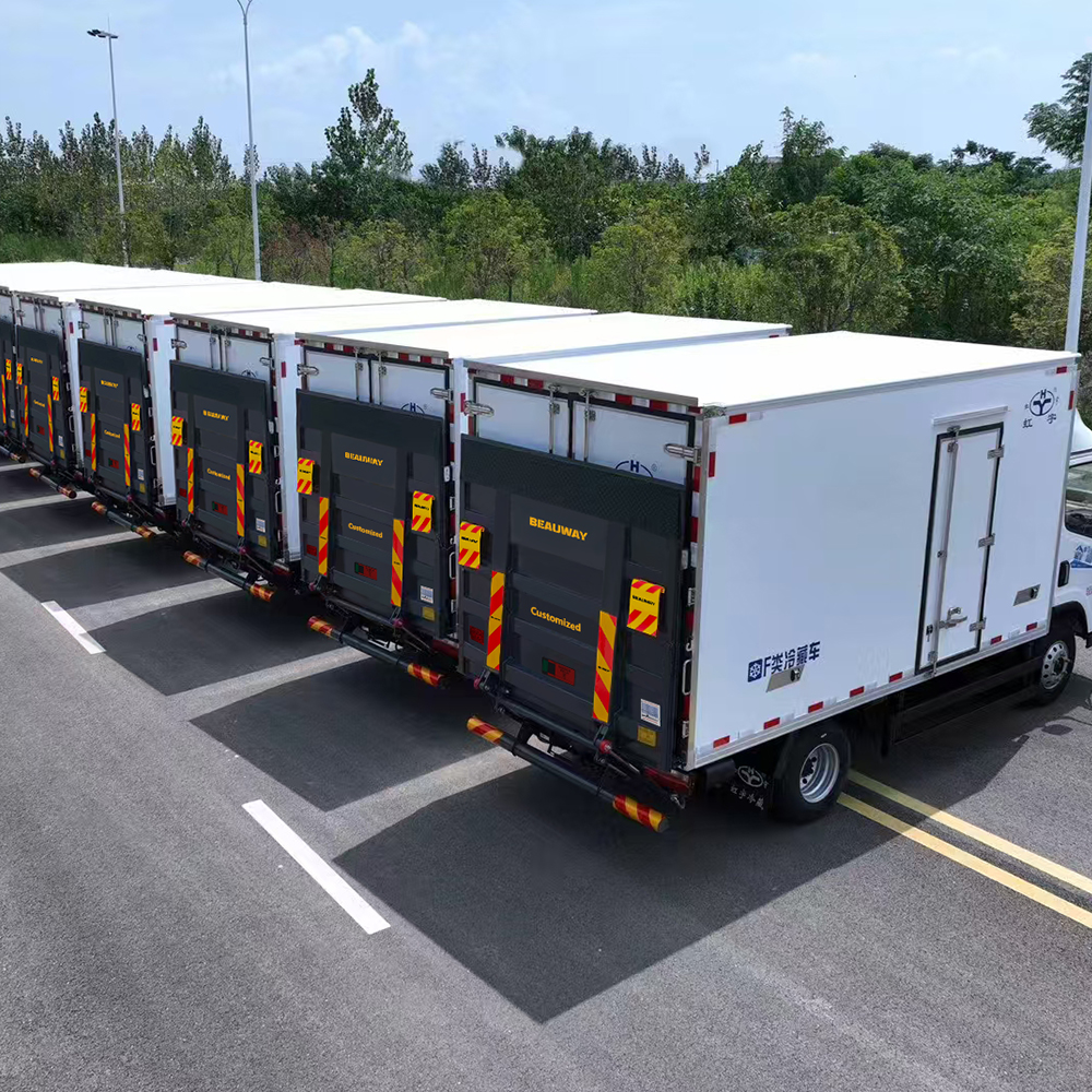 Which Type of Tail Lift Is Right for a Box Truck?