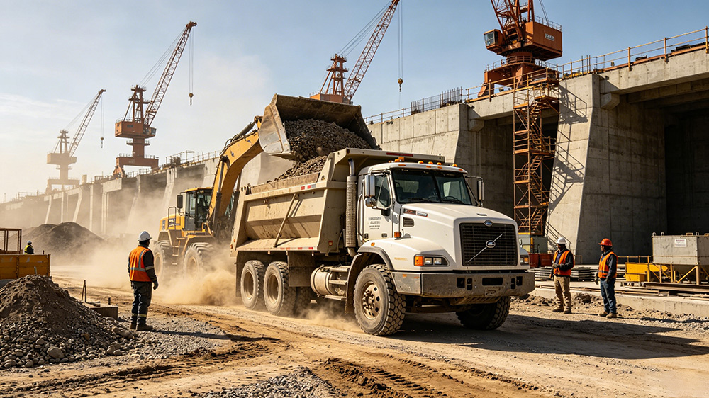 Chile Construction Logistics Upgrade: How Tail Lifts Improve Safety and Efficiency in Site Freight