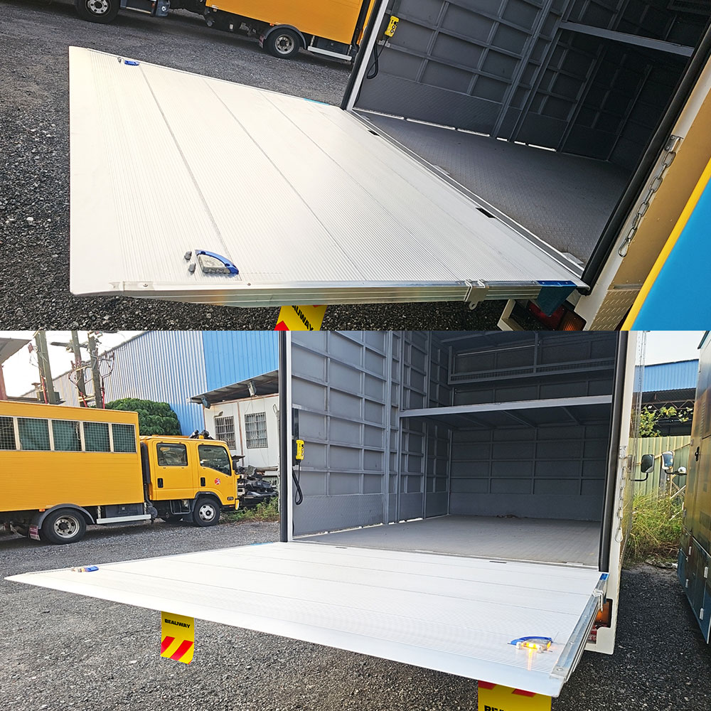 Chile Construction Logistics Upgrade: How Tail Lifts Improve Safety and Efficiency in Site Freight