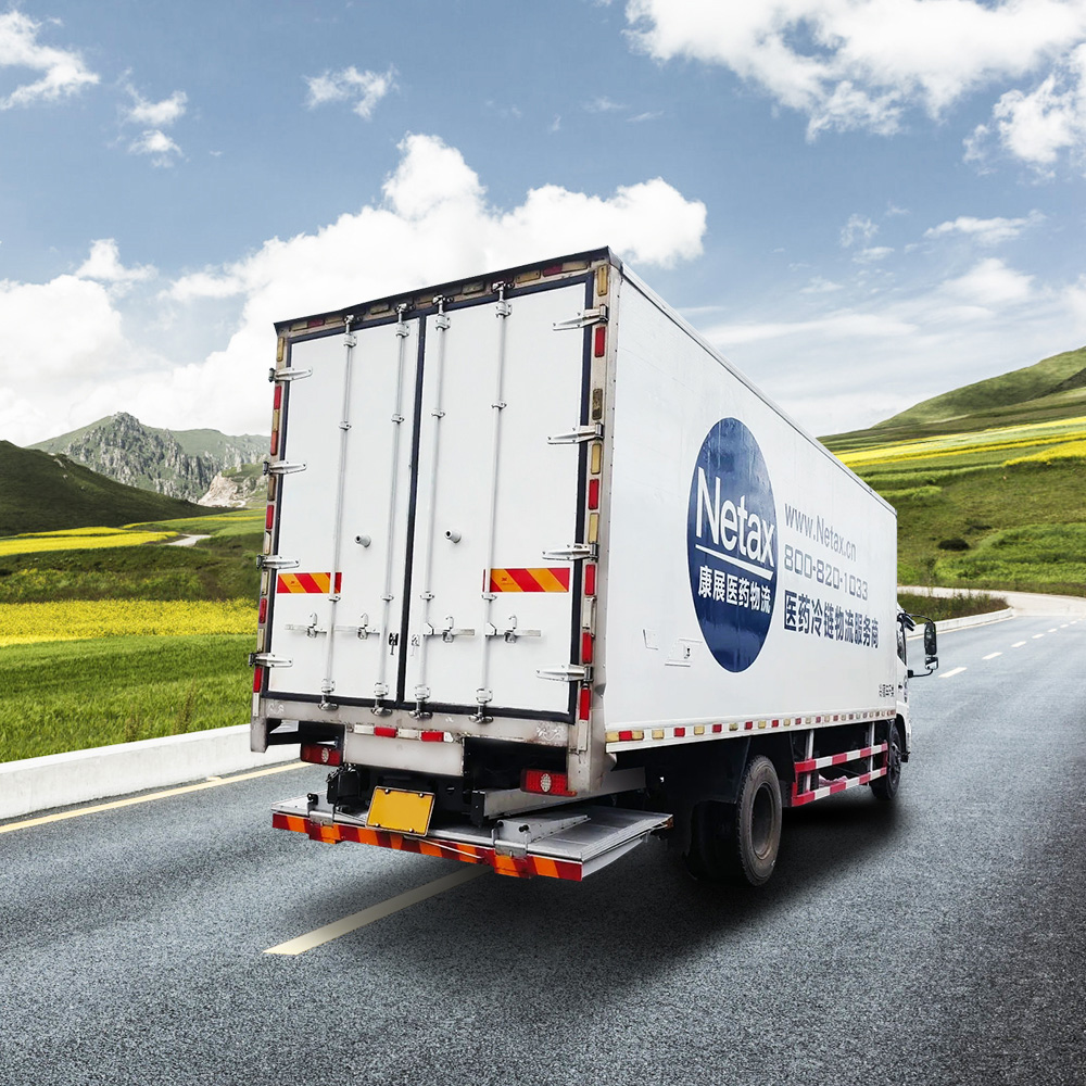 Tail Lift Applications in Removals, Medical, Retail, Construction and Cold Chain