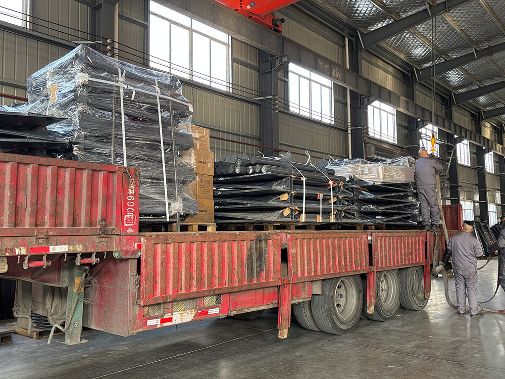 tail lift manufacturer factory production and shipping