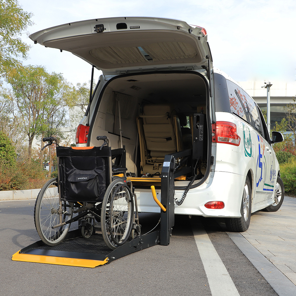 Vehicle Wheelchair Lift Cost, Size and Buying Guide