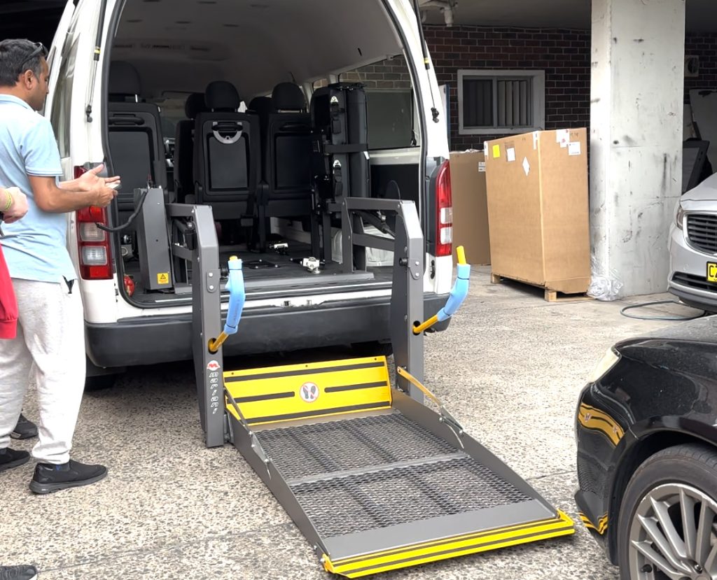 Vehicle Wheelchair Lift Cost, Size and Buying Guide