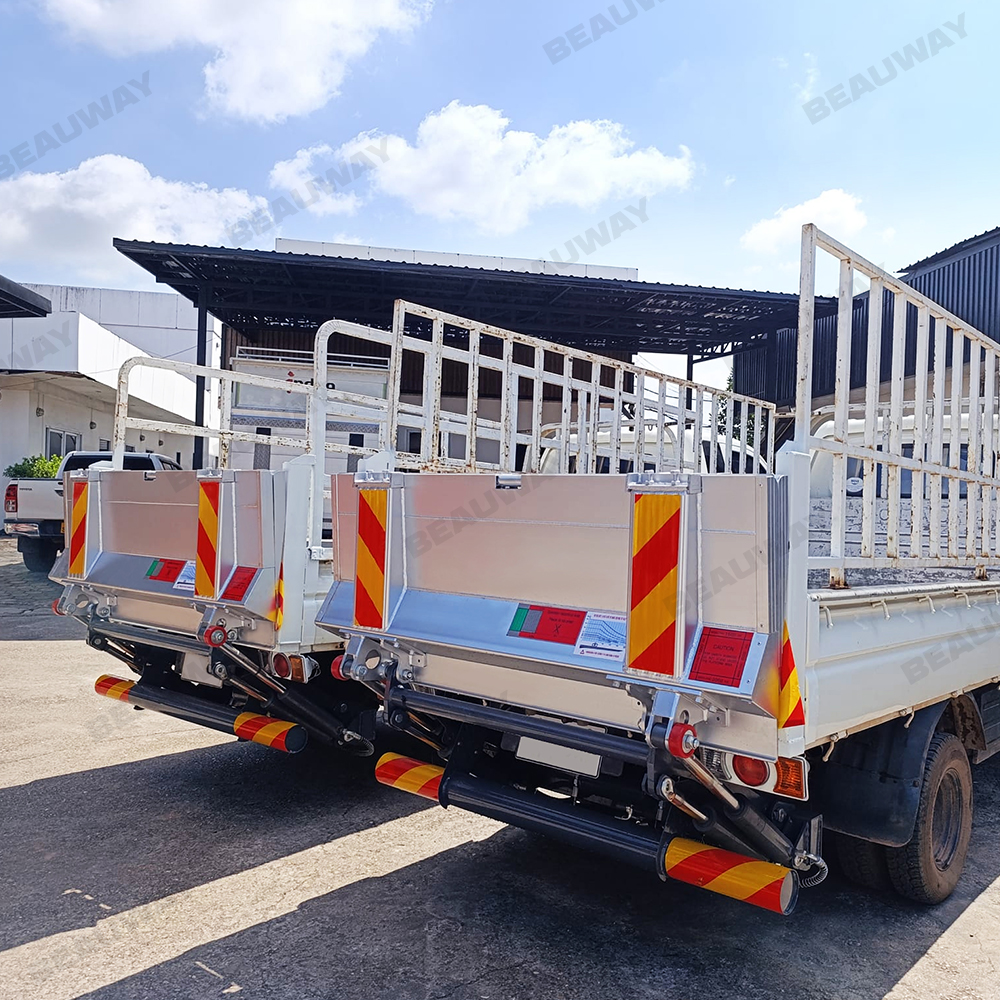 Liftgate for Box Truck: US Importer's Guide to Hydraulic Tail Lifts from China