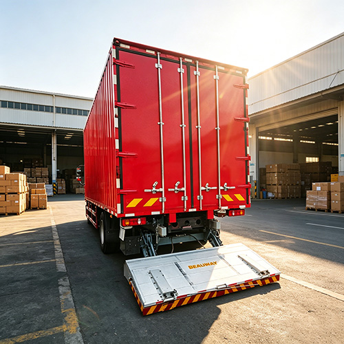 Beauway Concealed Tail Lift